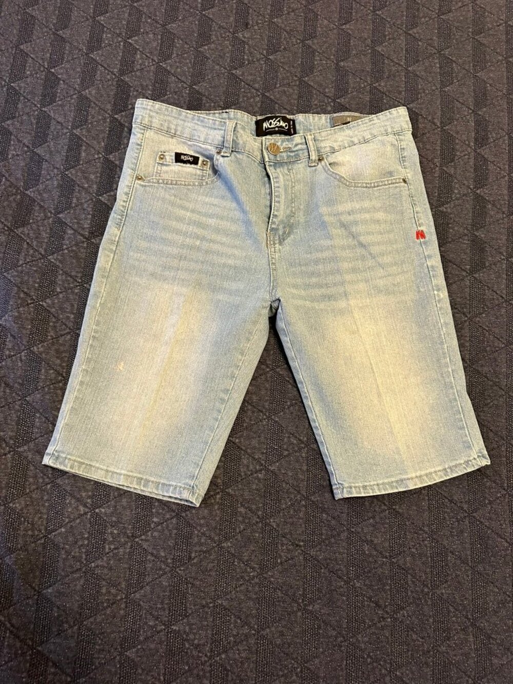 Mossimo Lightwash Jean Short